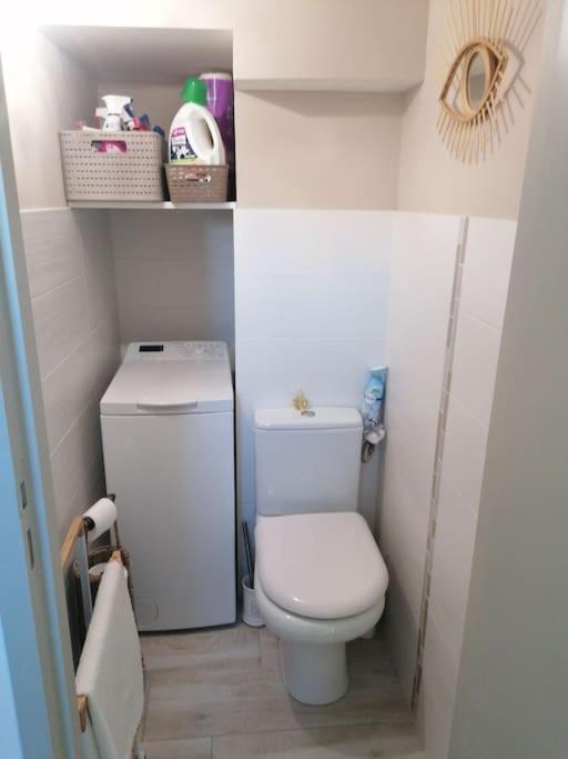 Magnifique Duplex Face A La Mer Saint-Cyr-sur-Mer Ngoại thất bức ảnh